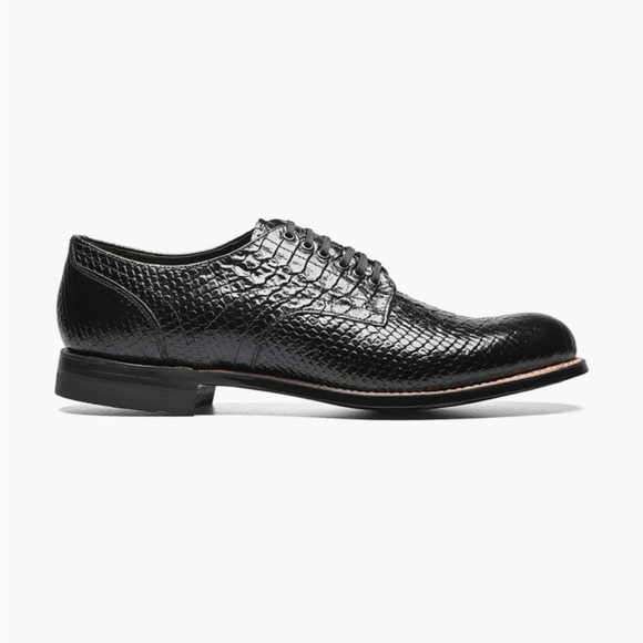 STACY ADAMS ANACONDA PLAIN TOE OXFORD - Picture 3 of 14